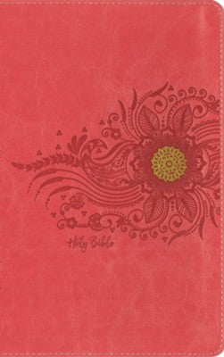 NIV Premium Bible, Leathersoft (Coral)