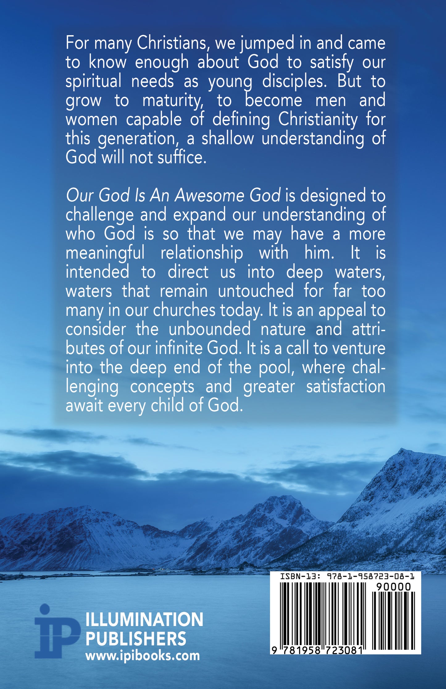 Our God Is An Awesome God (Daily Power Series) - Illumination Publishers