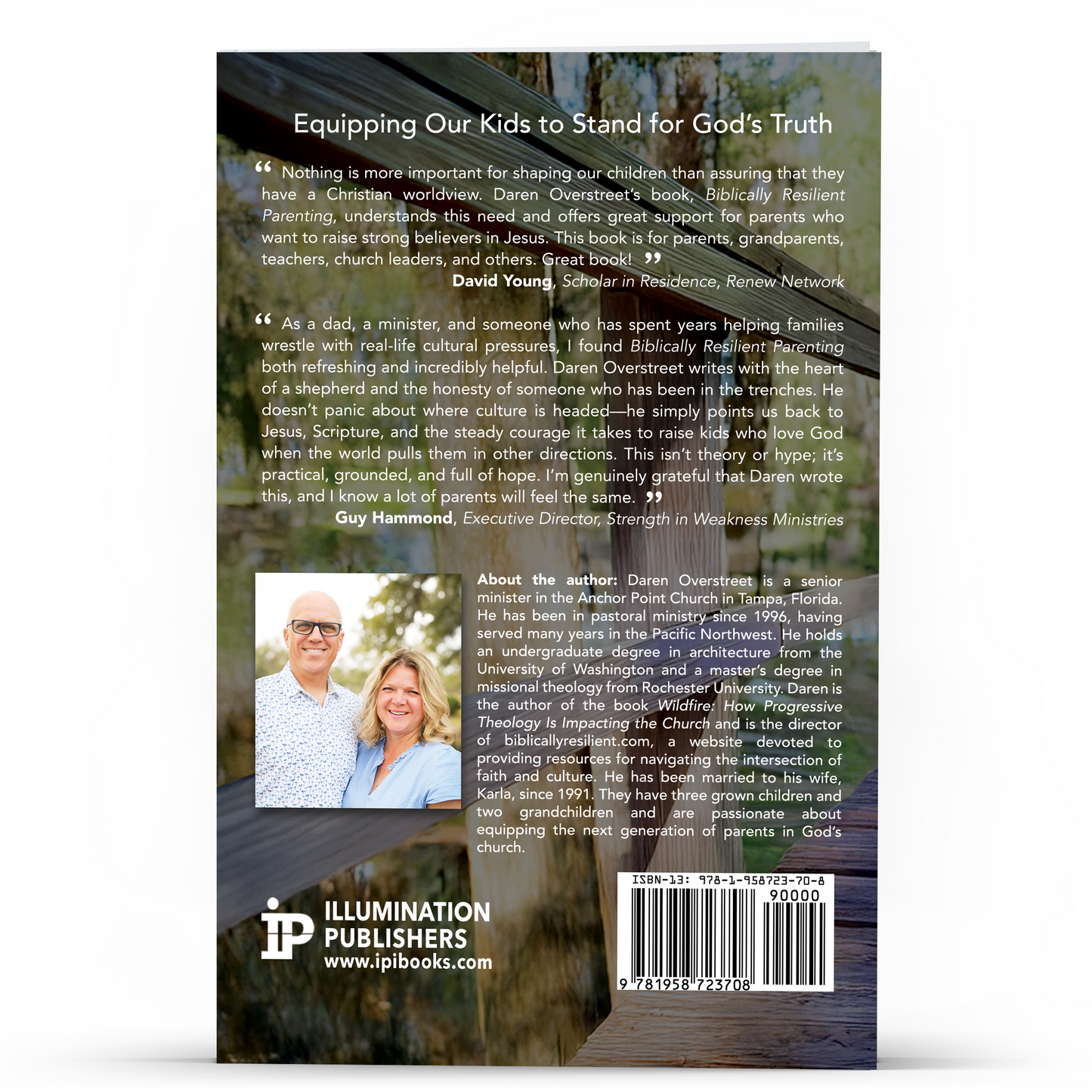 Biblically Resilent Parenting—Equipping Our Kids to Stand for God’s Truth.