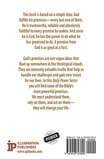 The Promises of God (Daily Power Series) - Illumination Publishers