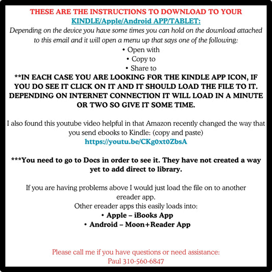 The Power of Discipling (Kindle)