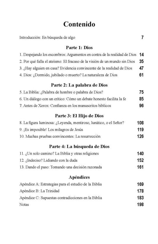Evidencia convincente de Dios y la Biblia (PDF) - Illumination Publishers