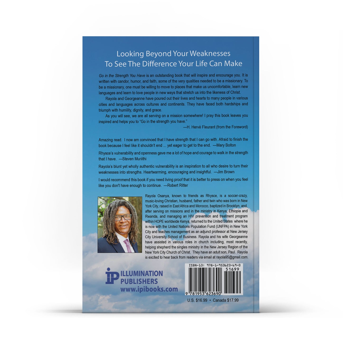 Go in the Strength You Have 2nd Edition - Illumination Publishers