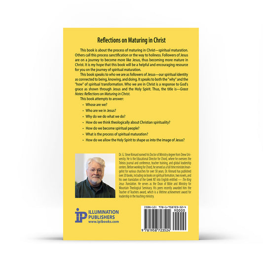 Grace Notes—Reflections on Maturing in Christ