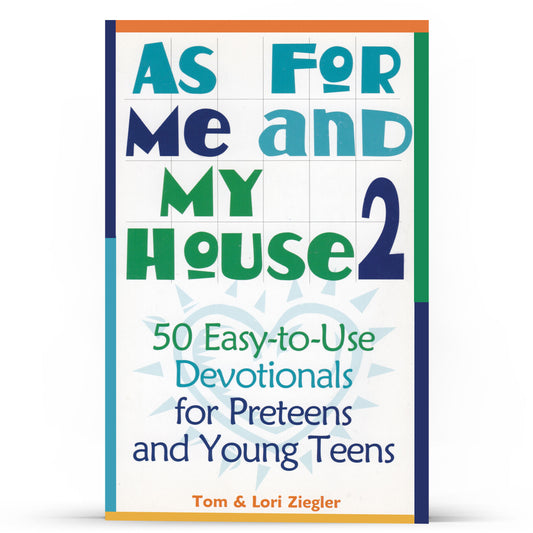 As For Me and My House 2