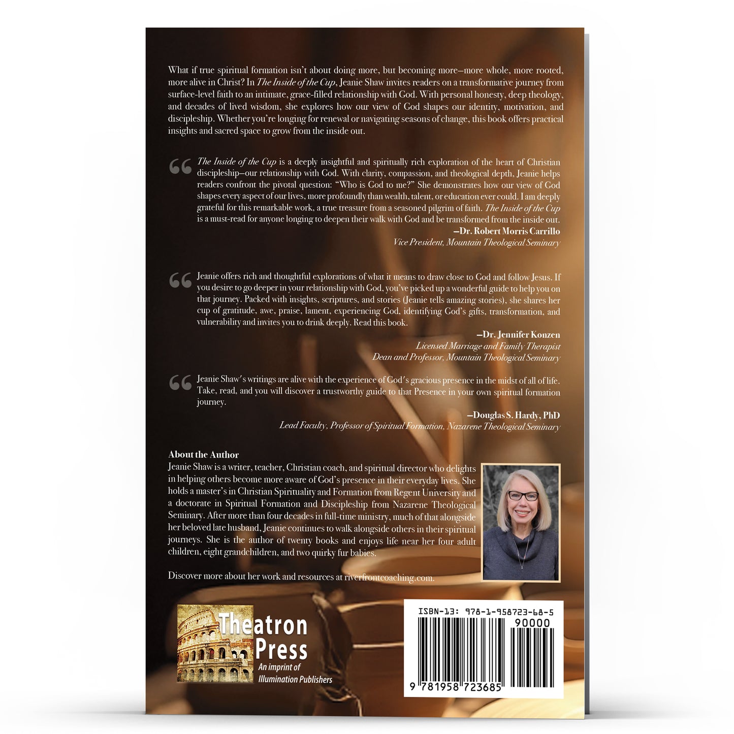 The Inside of the Cup — Spiritual Formation from the Inside Out