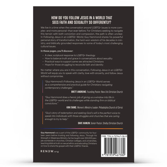 Following Jesus in an LBGTQ+ World