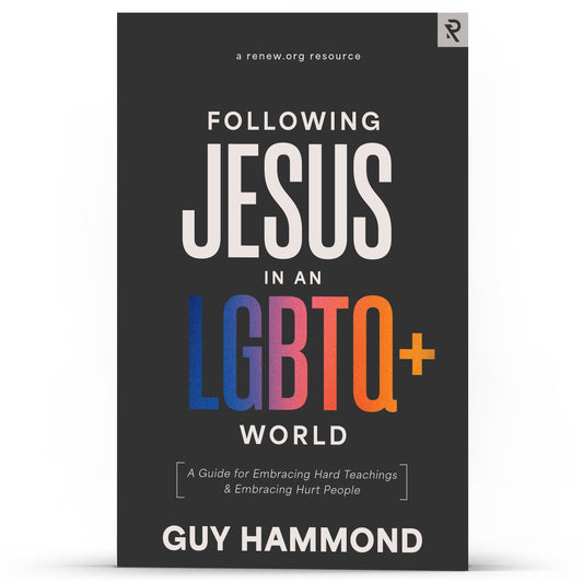 Following Jesus in an LBGTQ+ World