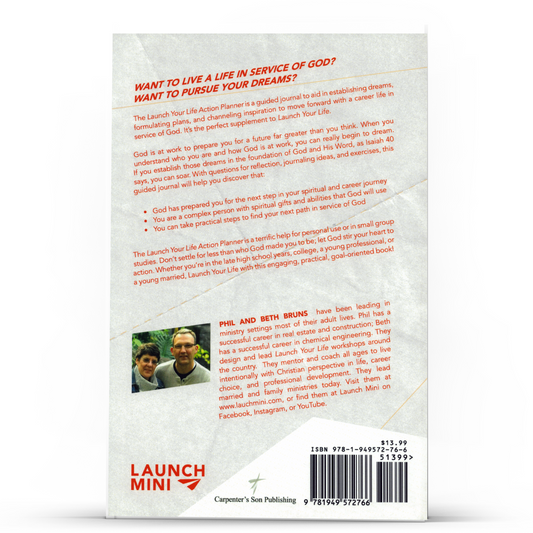 Launch Your Life — Creating a Life in Service to God