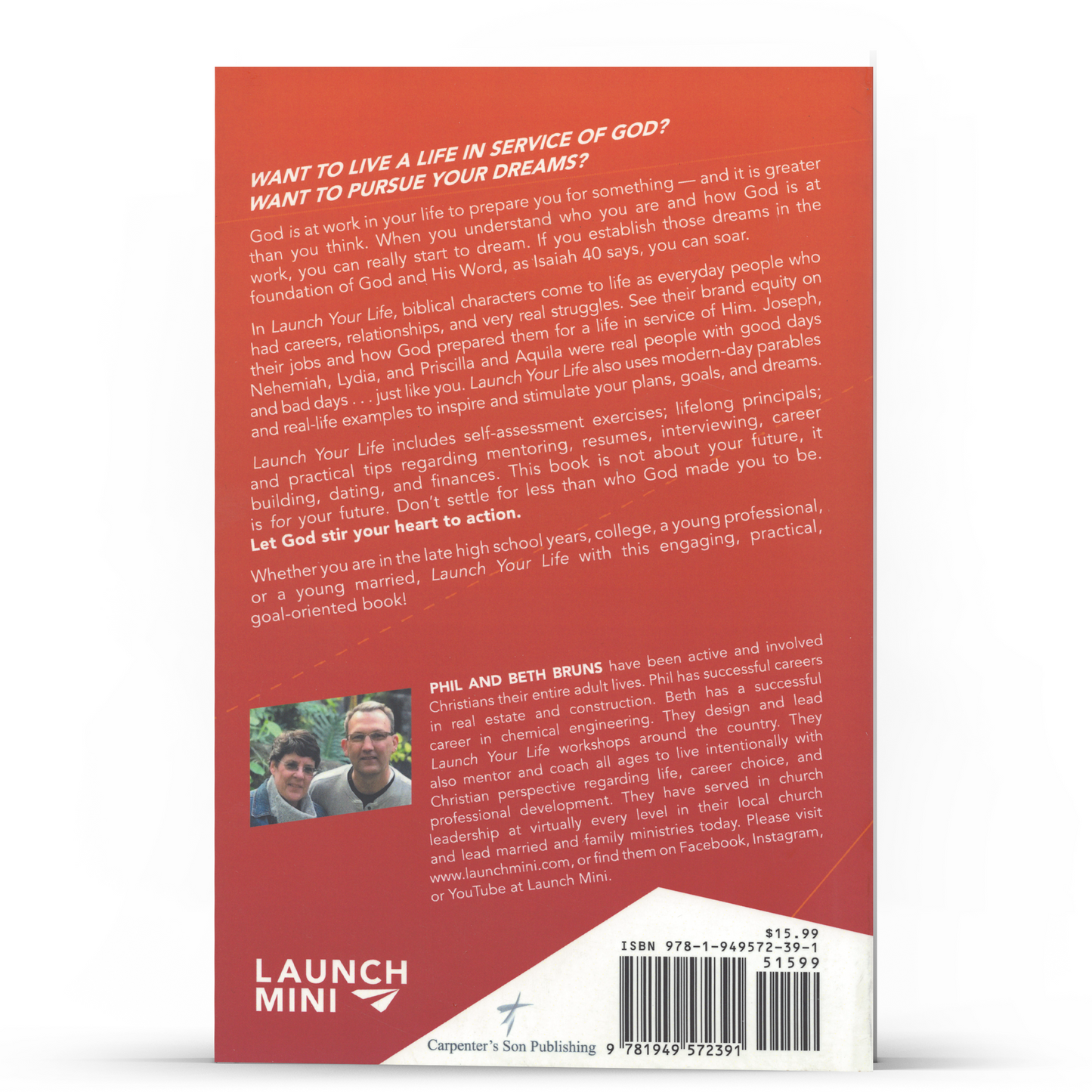 Launch Your Life Action Planner