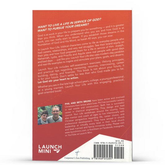 Launch Your Life Action Planner