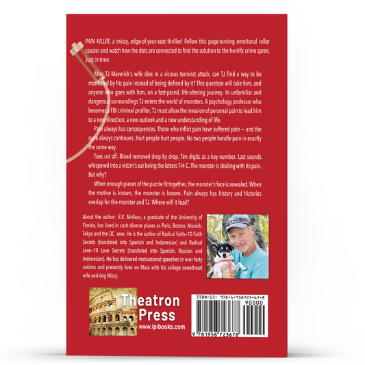 PAIN KILLER —A TJ MAVERICK THRILLER (KINDLE)