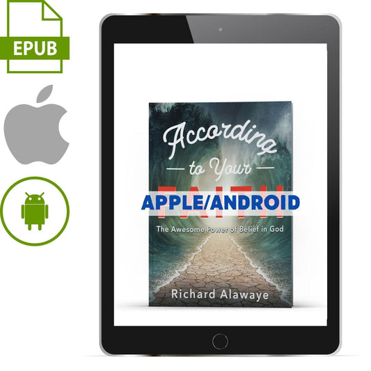 According to Your Faith (Apple/Android) - Illumination Publishers