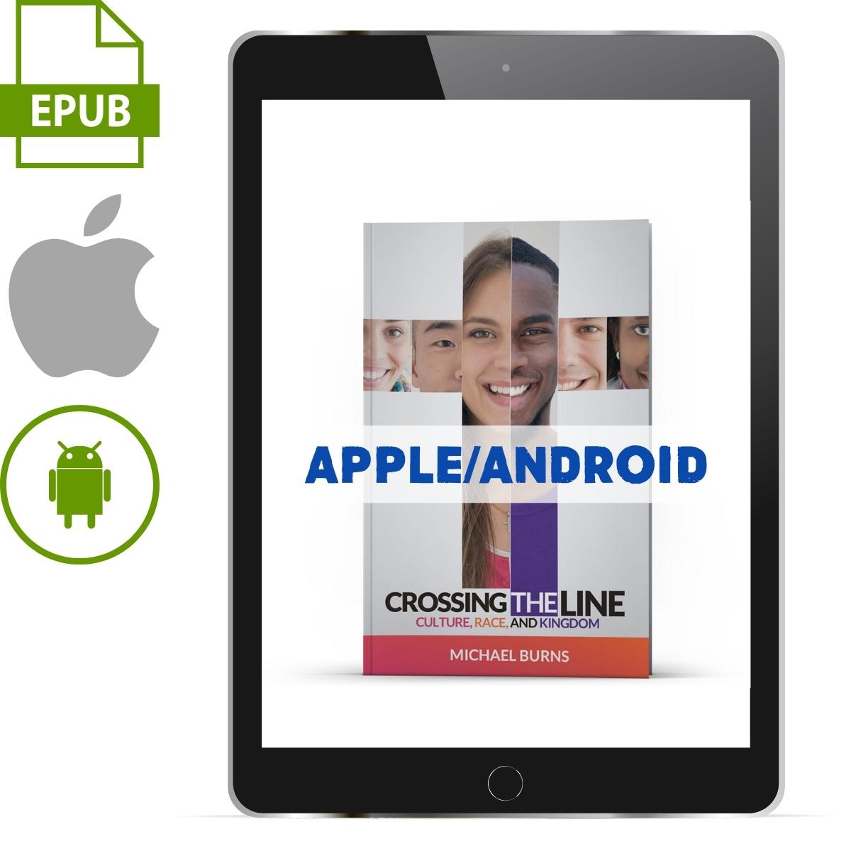 Crossing the Line (Apple/Android Version) - Illumination Publishers