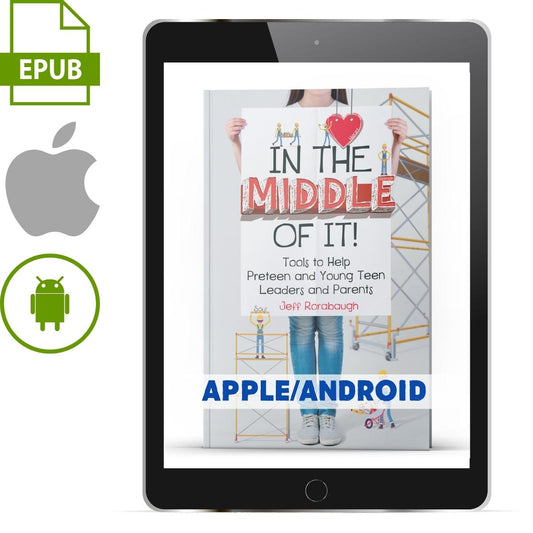 IN THE MIDDLE OF IT! (Apple/Android Version) - Illumination Publishers