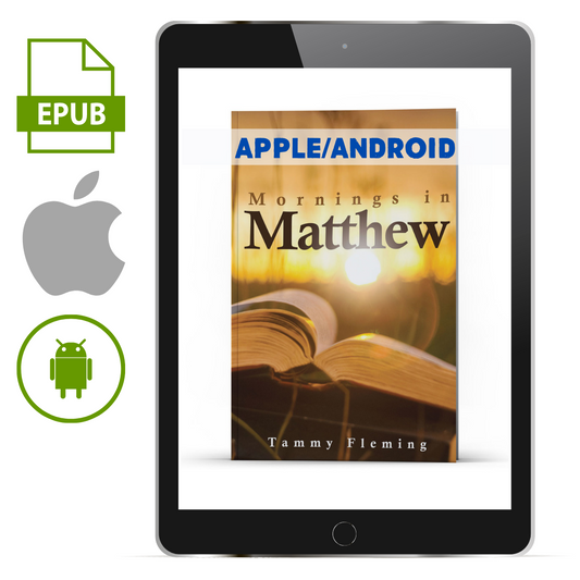 Mornings in Matthew (Apple/Android Version) - Illumination Publishers