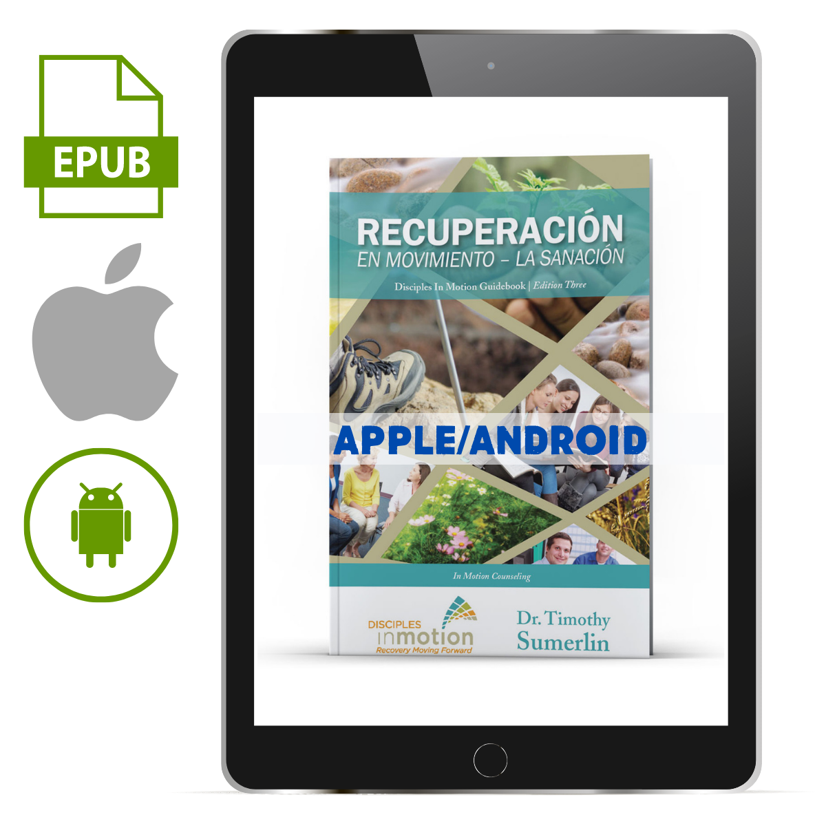 Recuperacion En Movimiento Apple/Android - Illumination Publishers