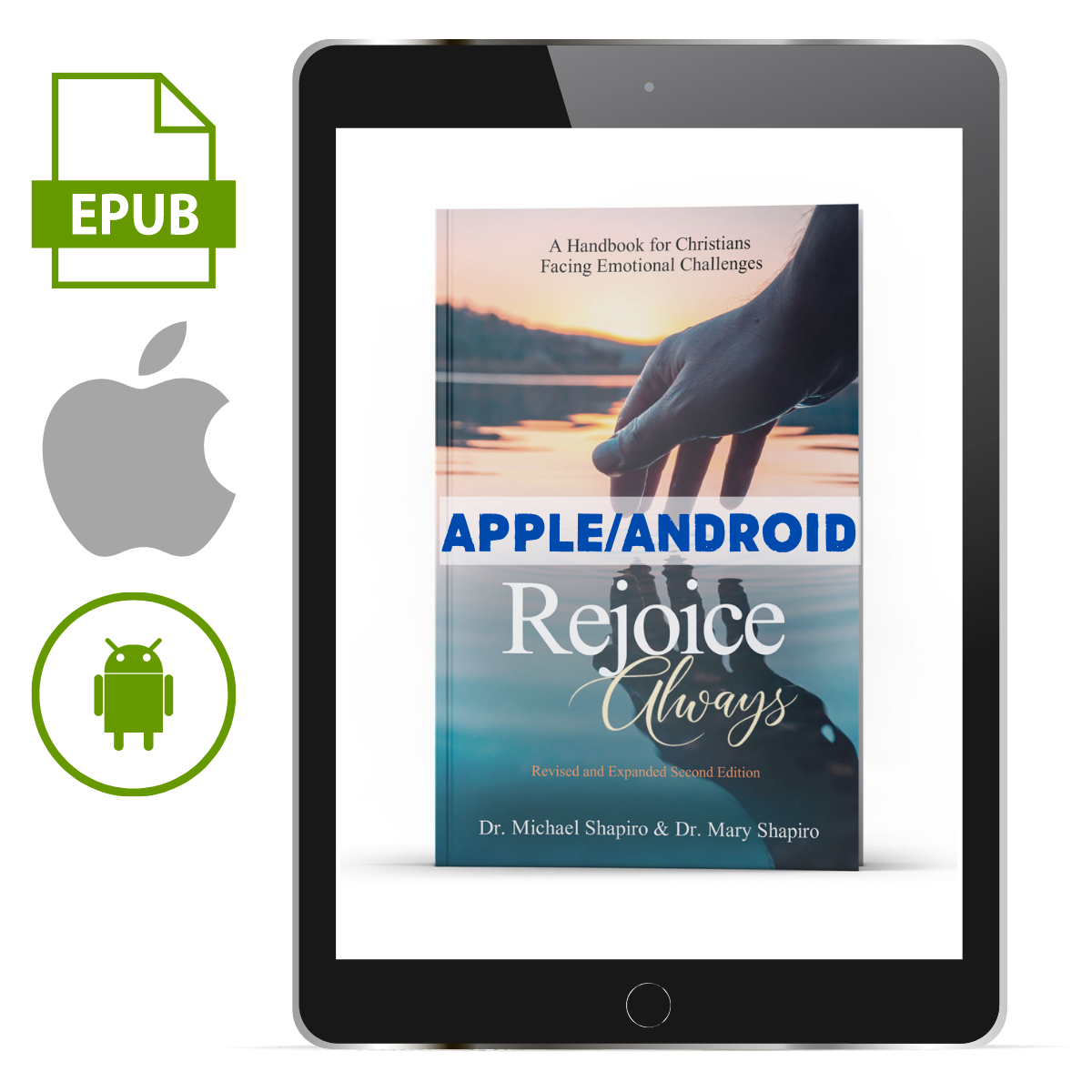 Rejoice Always: A Handbook for Christians Facing Emotional Challenges (Apple/Android) - Illumination Publishers