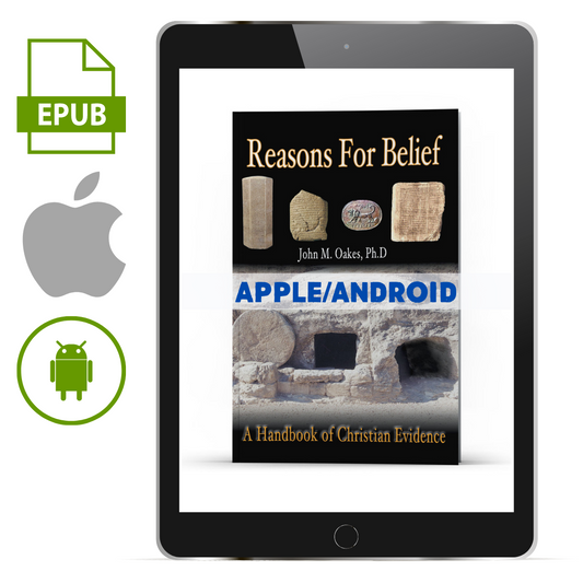 Reasons For Belief (Apple/Android Version) - Illumination Publishers