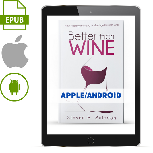 Better Than Wine Apple/Android ePub - Illumination Publishers