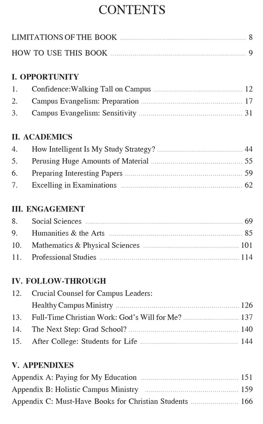 Campus Core - Illumination Publishers