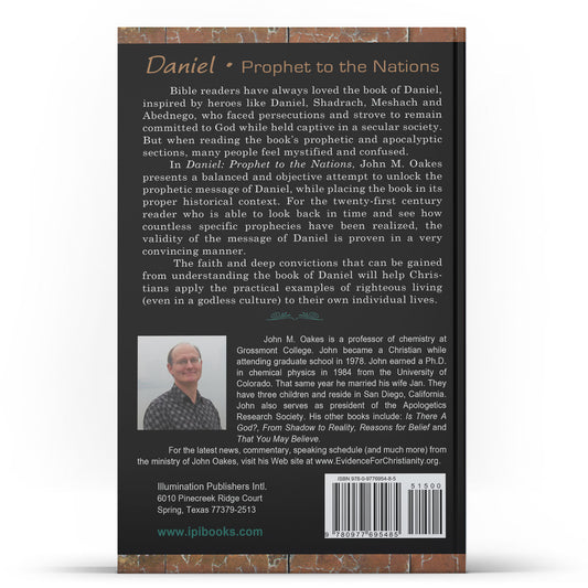 Daniel: Prophet to the Nations (Kindle) - Illumination Publishers