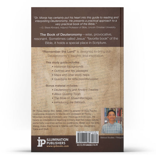 Deuteronomy: Remember The Lord - Illumination Publishers