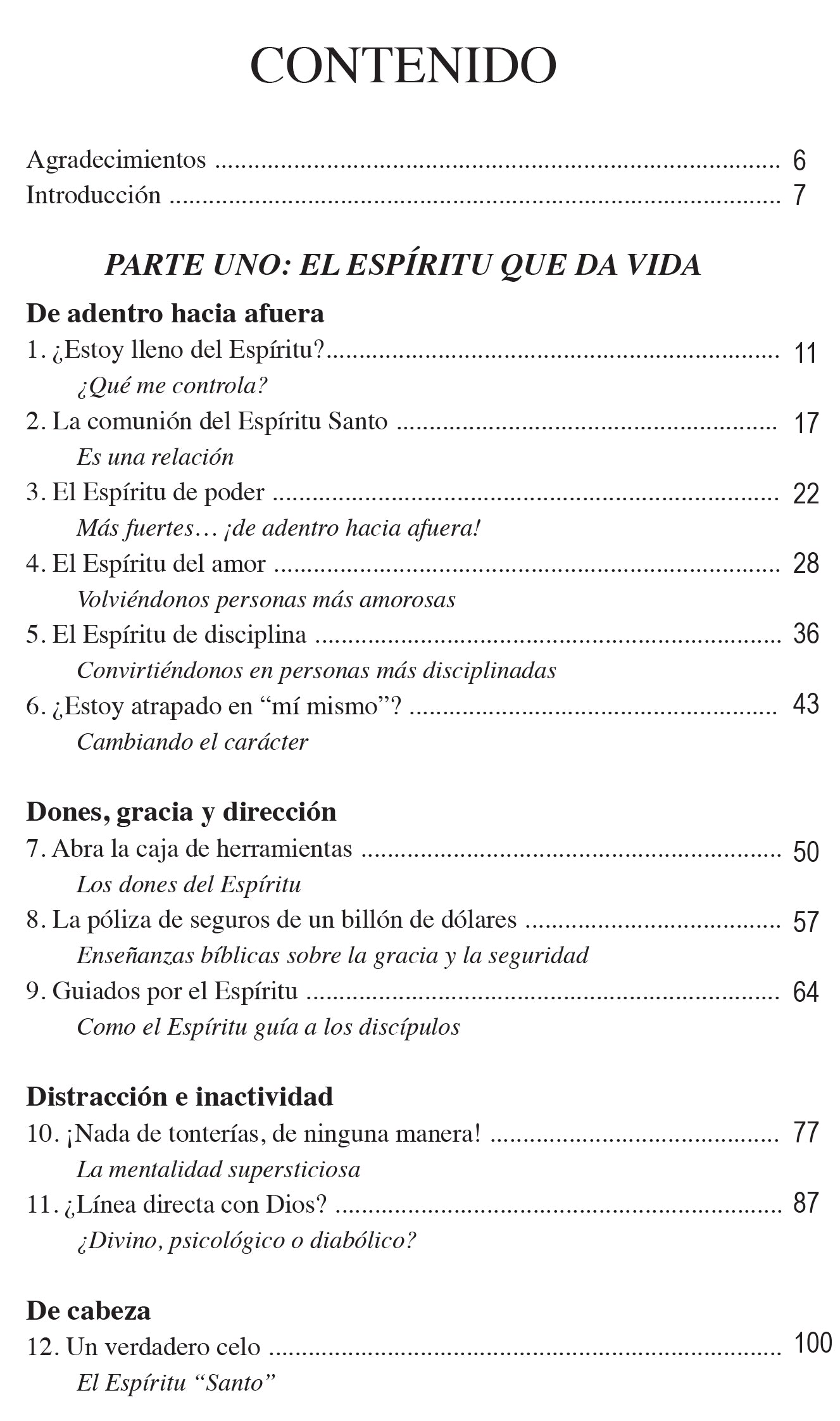 El Espíritu - Illumination Publishers