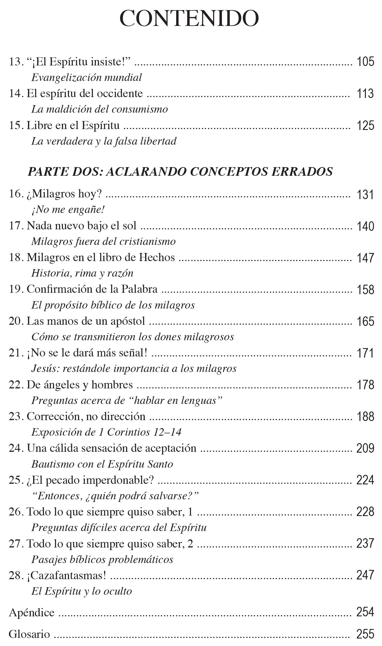 El Espíritu - Illumination Publishers