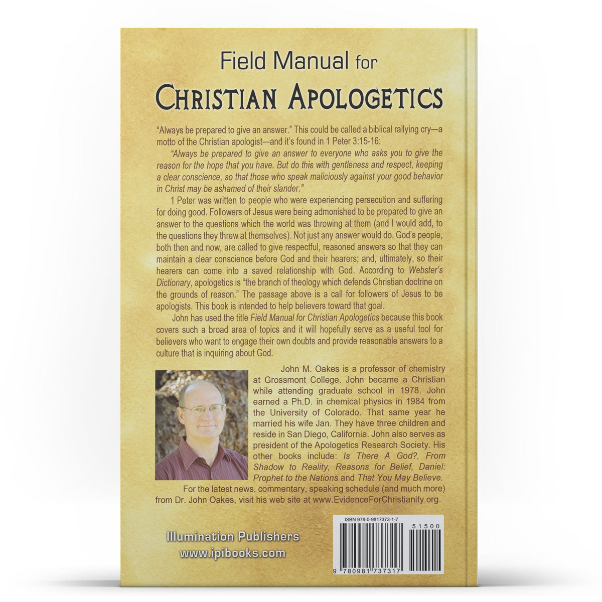 Field Manual for Christian Apologetics (Kindle) - Illumination Publishers