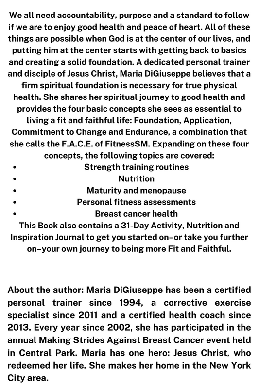 Fit and Faithful - Illumination Publishers