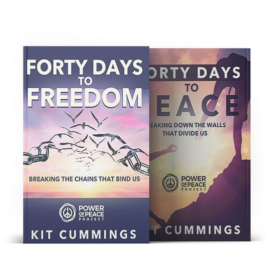 Forty Days to Peace / Forty Days to Freedom - Illumination Publishers