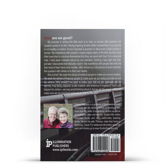 God, are We Good? Can I Know for Sure? (Apple/Android Version) - Illumination Publishers