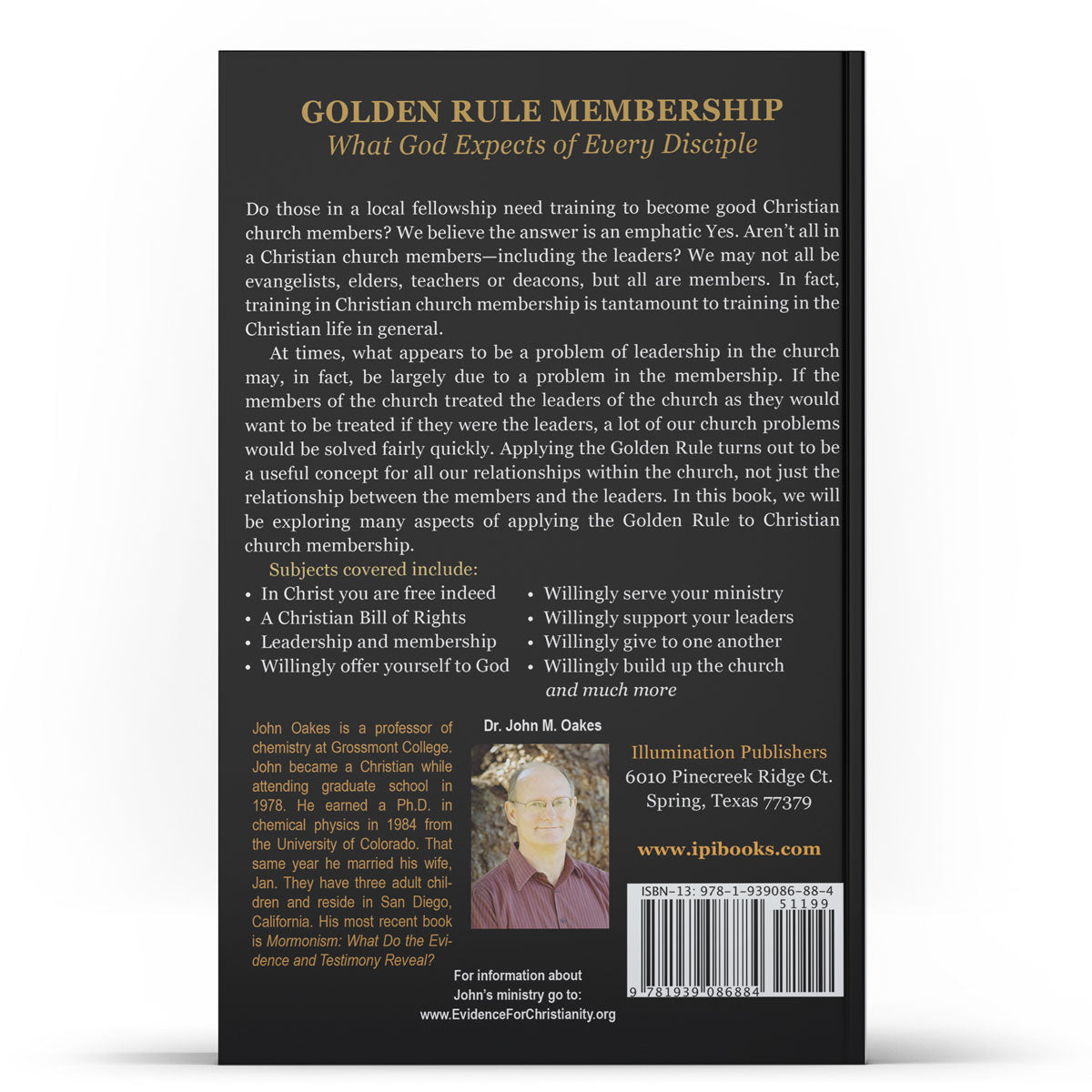 Golden Rule Membership - Illumination Publishers