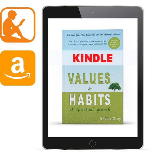 One Year Quiet Time Series: VALUES and HABITS Apple/Android - Illumination Publishers