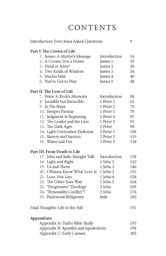 Life to the Full - Illumination Publishers