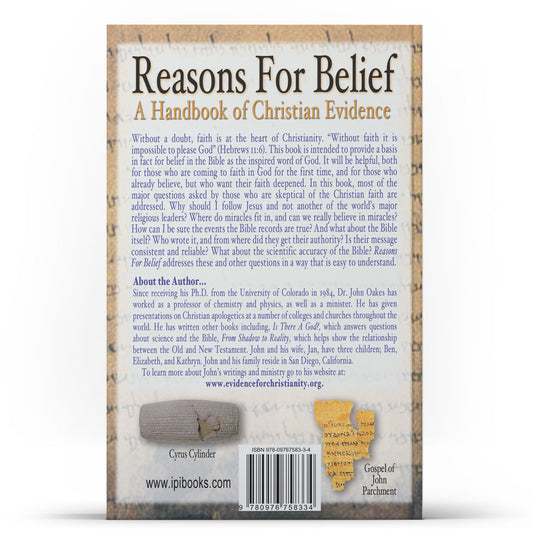 Reasons For Belief - Illumination Publishers