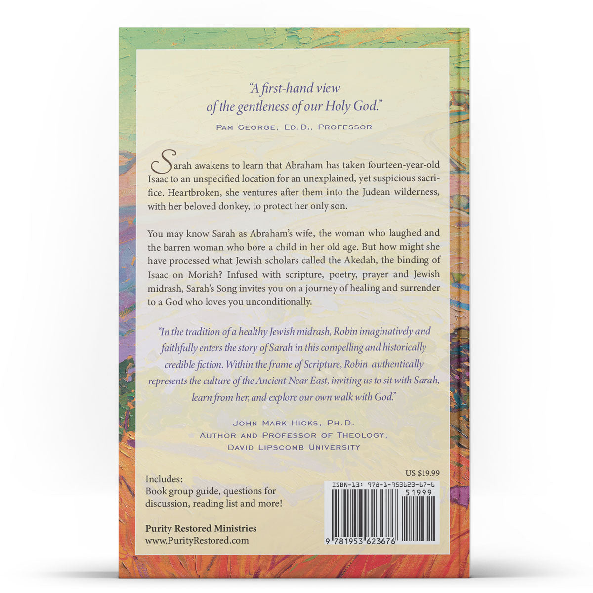 Sarah's Song - Illumination Publishers