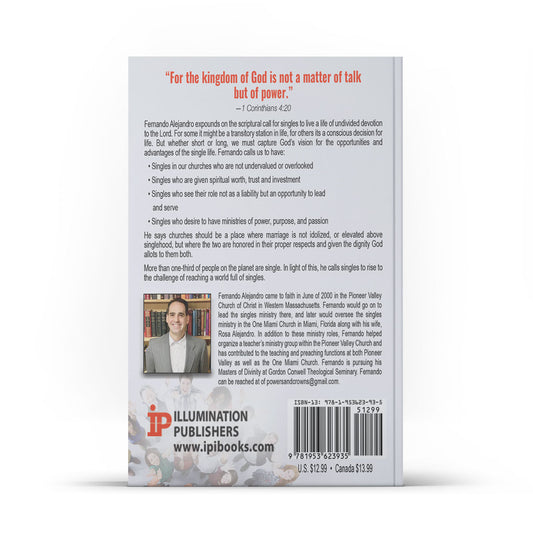 Singles Ministry Can Change the World - Illumination Publishers