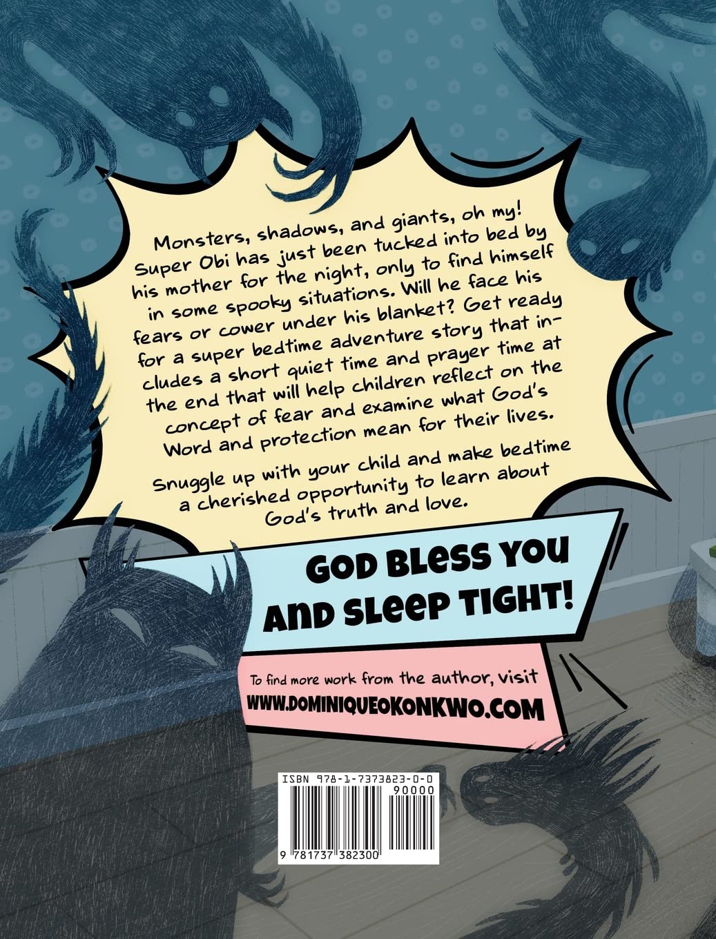 The Adventures of Super Obi - Illumination Publishers