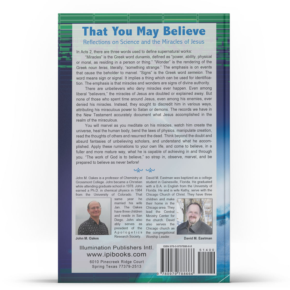 That You May Believe - Illumination Publishers
