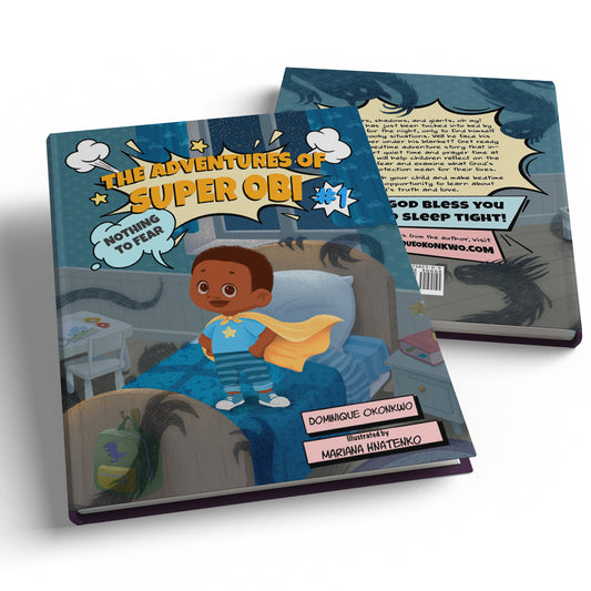 The Adventures of Super Obi - Illumination Publishers