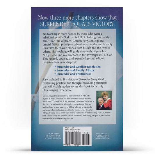 The Victory of Surrender 2nd Ed - Illumination Publishers