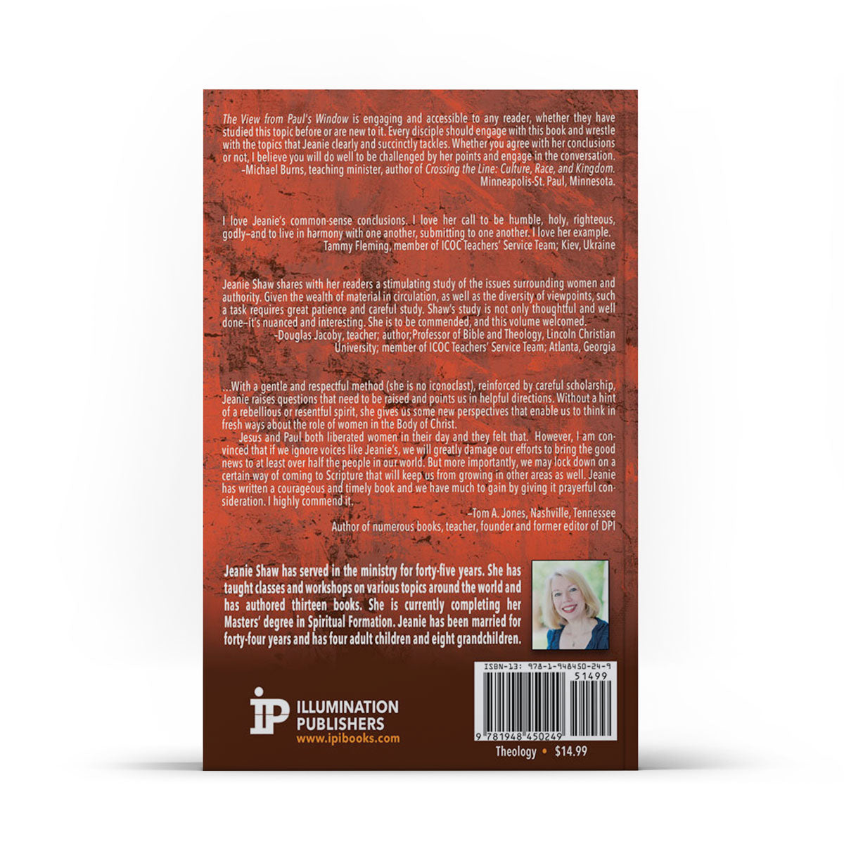 The View From Paul's Window: Paul's Teachings on Women - Illumination Publishers