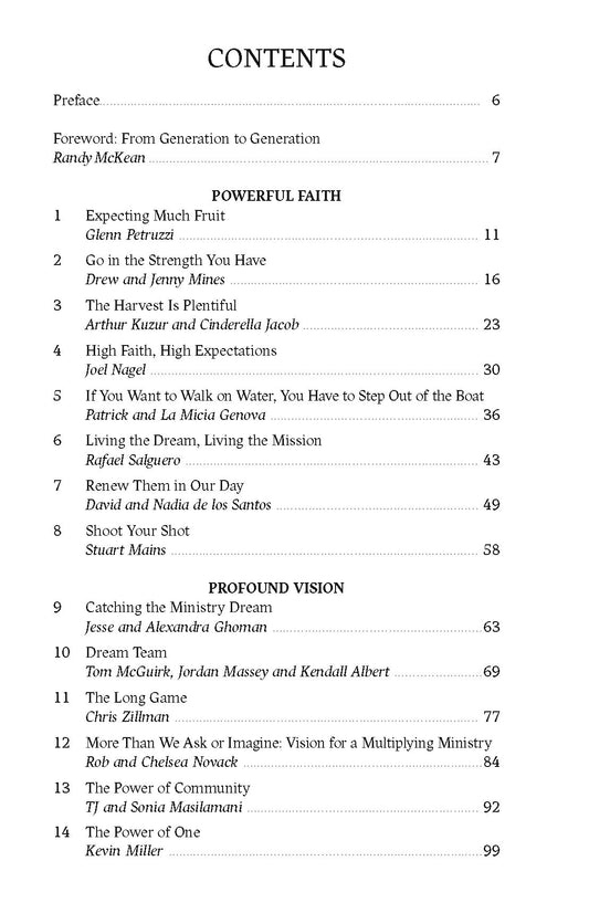 The Mission - Illumination Publishers