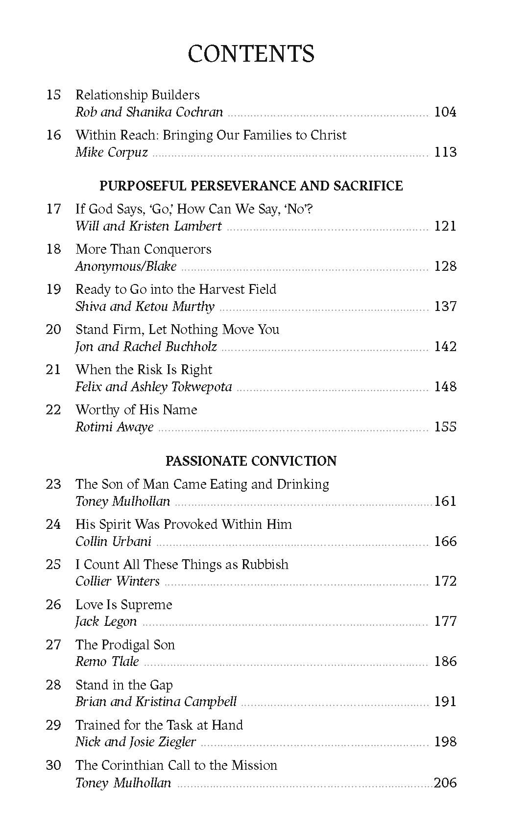 The Mission - Illumination Publishers