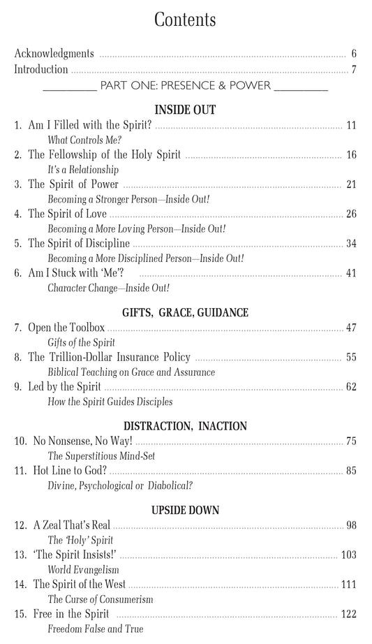 The Spirit - Illumination Publishers