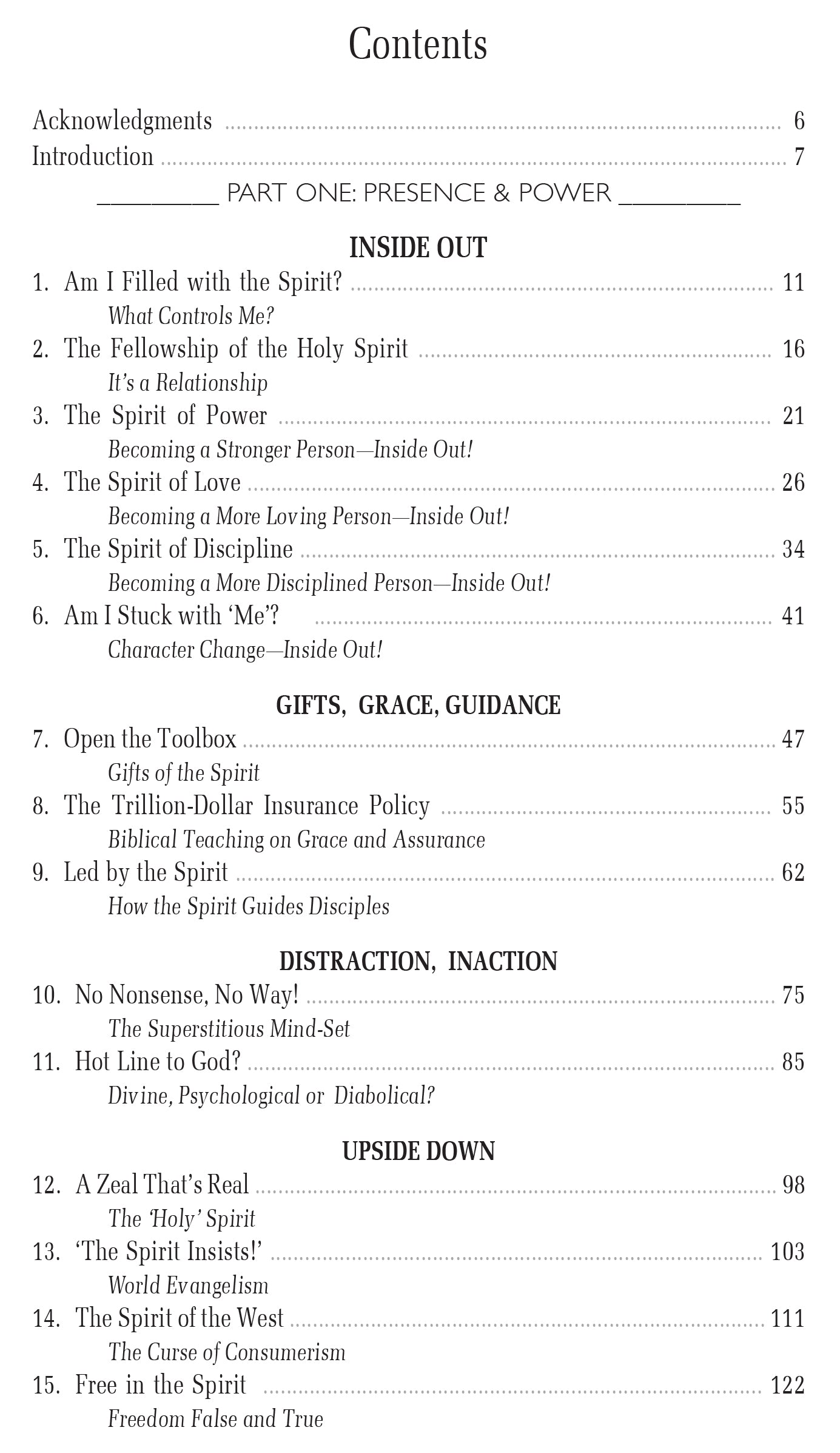 The Spirit Kindle - Illumination Publishers