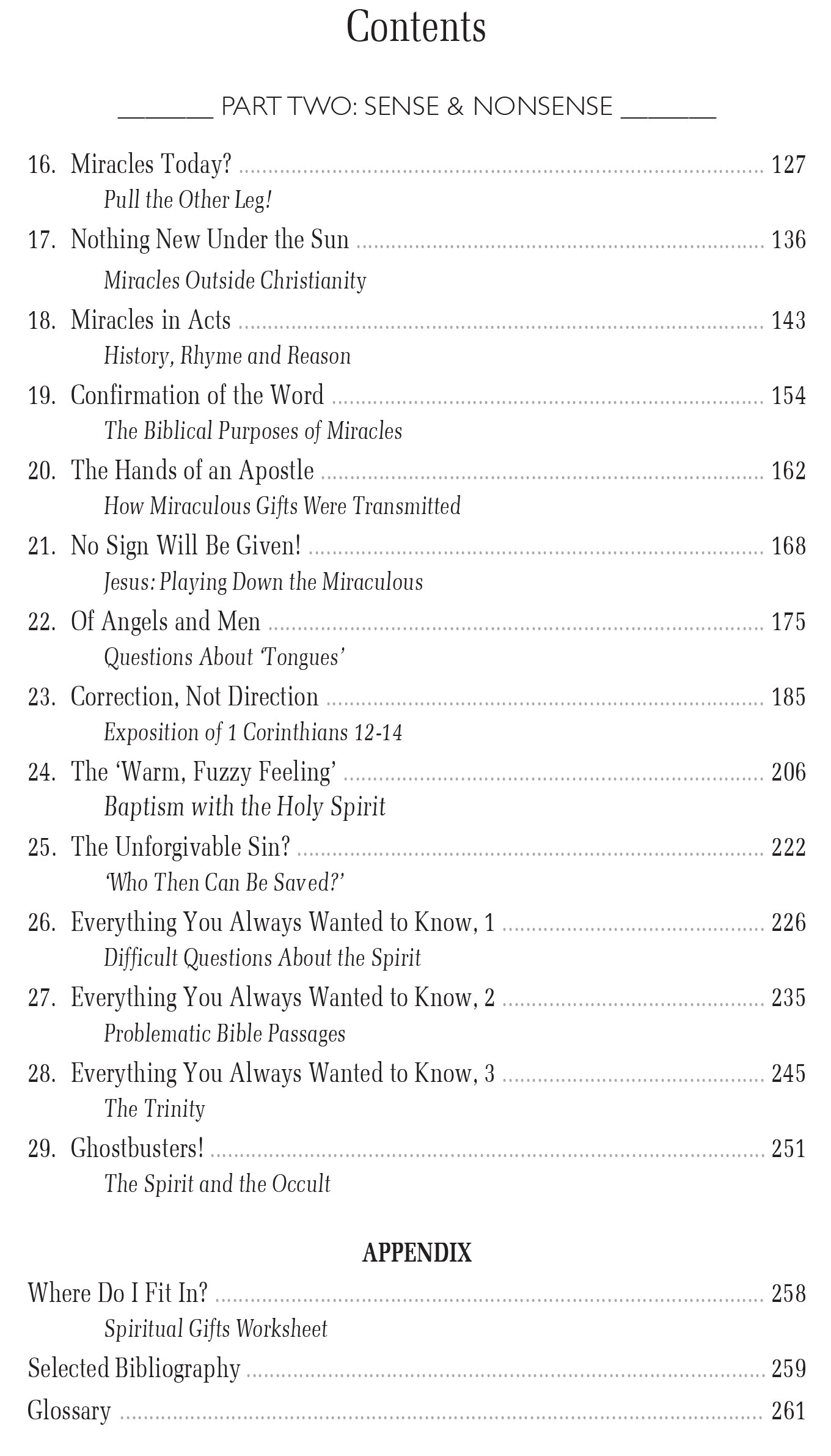 The Spirit - Illumination Publishers
