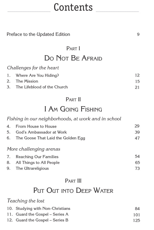 Till the Nets Are Full - Illumination Publishers